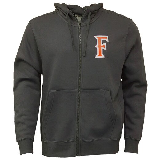 Nike Club Fleece FZ Hood - Anthracite